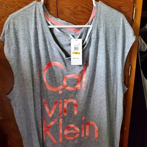 *SOLD* CALVIN KLEIN Performance Athletic Tank Top